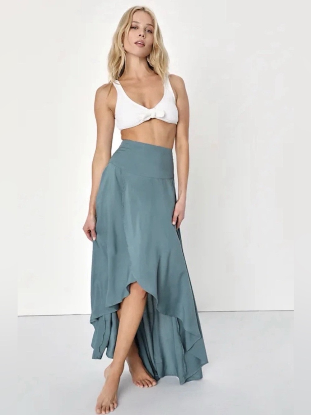 727. O'Neill Ambrosio High-Low Skirt